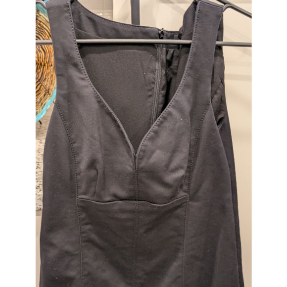 Women's Nanette Lepore Black Dress Size 0 - Picture 4 of 11
